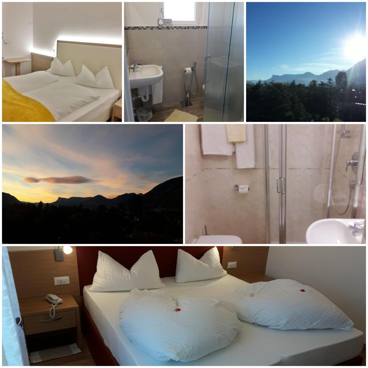 Hotel Lux Мерано Екстериор снимка